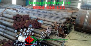 Trọng lượng thép tròn đặc round bar và công thức tính