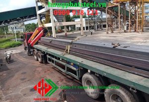 Bảng báo giá thép hình tại Bà Rịa - Vũng Tàu mới nhất