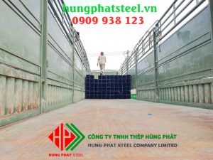 Bảng báo giá thép hộp tại Bình Dương mới nhất