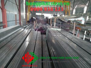 Bảng báo giá thép hộp tại An Giang mới nhất