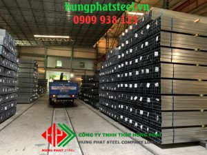 Bảng báo giá thép hộp tại Sóc Trăng mới nhất