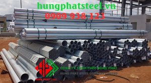 Bảng báo giá thép ống tại Bà Rịa - Vũng Tàu mới nhất