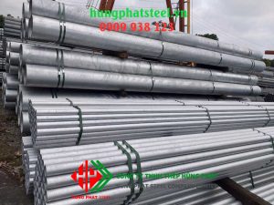 Bảng báo giá thép ống tại Bạc Liêu mới nhất