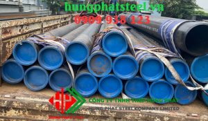 Ống thép 406 DN400, OD 406.4 tiêu chuẩn ASTM A106/ A53