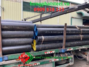 Ống thép 508 tiêu chuẩn ASTM A106/A53/API5L/A179/A192