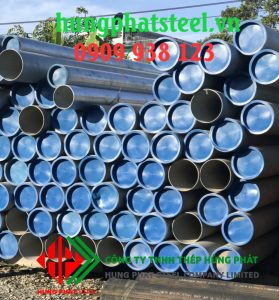 Ống thép cỡ lớn phi D141 nhập khẩu