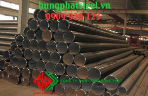 Ống thép đen phi 114 DN100 tiêu chuẩn SCH20, SCH40, SCH80