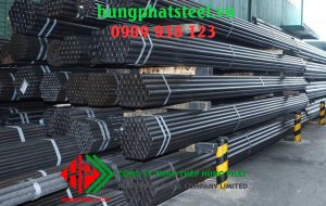 Ống thép đen phi 42 DN32 tiêu chuẩn ASTM SCH20, SCH40, SCH80