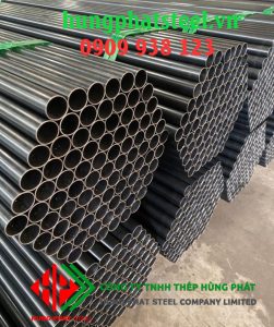 Ống thép đen phi 60 DN50 tiêu chuẩn SCH20, SCH40, SCH80