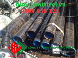 Ống thép đúc phi 141 tiêu chuẩn SCH20, SCH40, SCH80