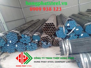 Ống thép đúc phi 27 tiêu chuẩn ASTM SCH20-SCH80