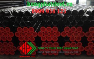 Ống thép đúc phi 49 tiêu chuẩn ASTM SCH20, SCH40, SCH80