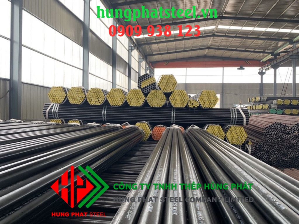 Ống thép đúc phi 76 tiêu chuẩn ASTM A106/A53/API 5L