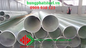 Ống thép mạ kẽm phi 406 DN400 tiêu chuẩn ASTM A53/A106/API5L
