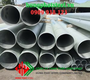 Ống thép mạ kẽm phi 457, DN450, 18 Inch tiêu chuẩn ASTM
