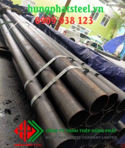 Ống thép phi 200 – Nhập khẩu giá rẻ – Hòa Phát, SeAH