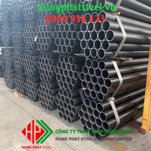 Ống thép đen phi 141.3 DN125 tiêu chuẩn SCH20, SCH40, SCH80