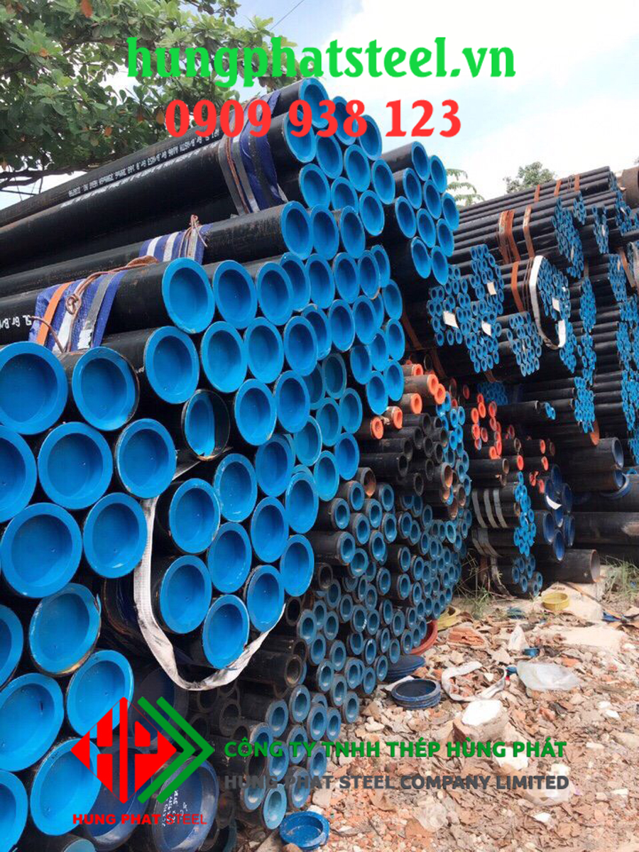 Thép ống đúc 49 tiêu chuẩn ASTM dày SCH20 – SCH80