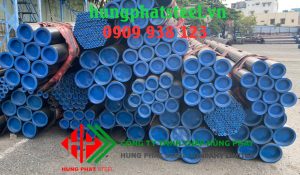Thép ống đúc phi 49, DN40 tiêu chuẩn ASTM A106/A53/API 5L