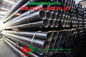 Đại lý phân phối ống thép đen tại Bến Tre giá rẻ, uy tín