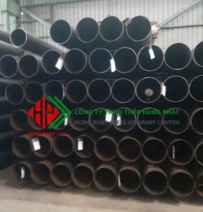 Đại lý phân phối ống thép đen tại Vĩnh Long uy tín, giá rẻ