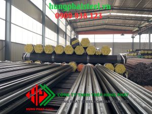 Địa chỉ phân phối ống thép đen tại Bà Rịa - Vũng Tàu uy tín