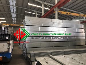 Bảng giá thép hộp mạ kẽm tại Bến Tre tốt nhất hôm nay