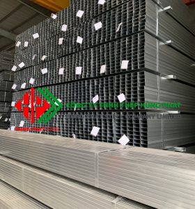 Bảng giá thép hộp mạ kẽm tại Long An tốt nhất hôm nay