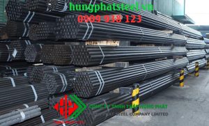 Đại lý cung cấp ống thép đen tại Long An giá rẻ, uy tín
