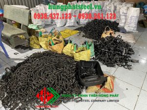 Cóc nối lồng thép tại Bạc Liêu