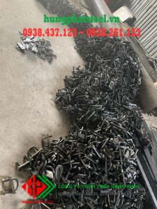 Cóc nối lồng thép tại Bến Tre
