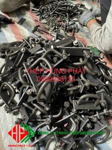 Cóc nối lồng thép tại Sơn La