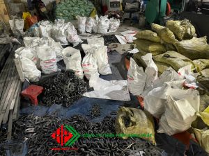 Cóc nối lồng thép tại Quảng Ninh