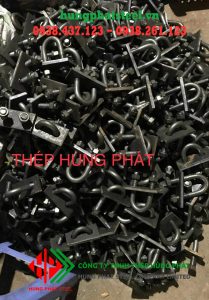 Cóc nối lồng thép tại Quảng Ngãi