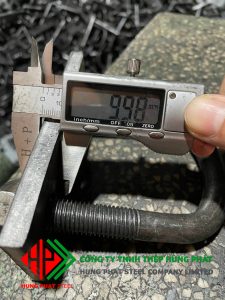 Cóc nối lồng thép tại Phú Thọ