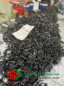 Cóc nối lồng thép tại Ninh Thuận