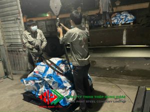Cóc nối lồng thép tại Ninh Bình