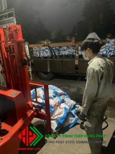 Cóc nối lồng thép tại Nghệ An