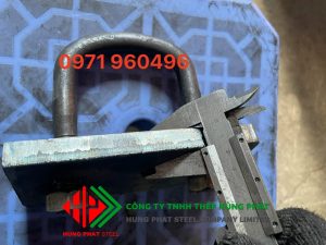 Cóc nối lồng thép tại Hưng Yên