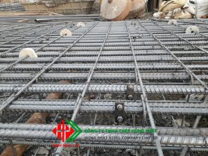 Cóc nối lồng thép tại Hòa Bình