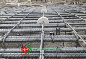 Cóc nối lồng thép tại Hậu Giang