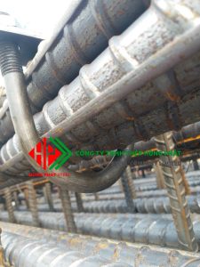 Cóc nối lồng thép tại Hải Phòng