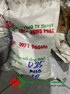 Cóc nối lồng thép tại Gia Lai
