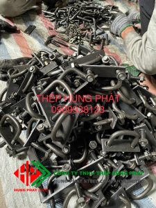 Cóc nối lồng thép tại Đắk Lắk