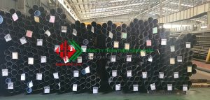 Bảng giá ống thép hàn đen