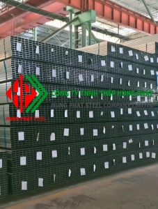 Bảng giá thép hộp mạ kẽm tại Bạc Liêu rẻ nhất thị trường