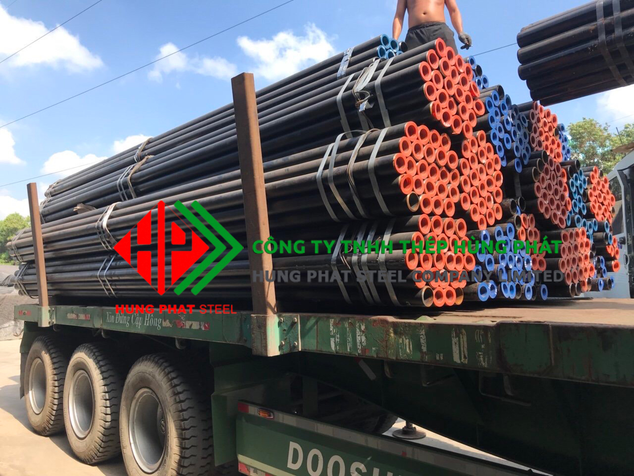 Đại lý phân phối ống thép đúc tại Bình Phước