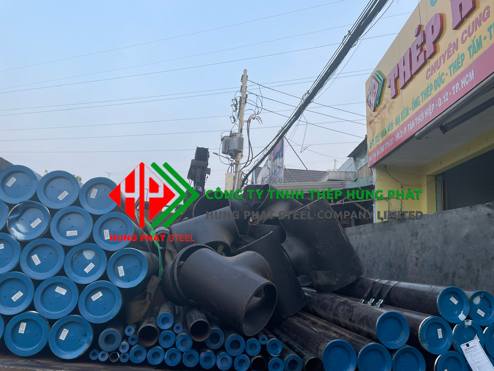 Đại lý phân phối ống thép đúc tại Bình Phước