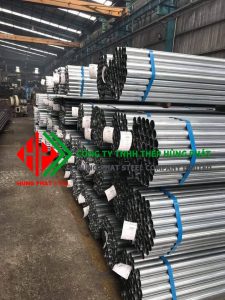 Ống thép mạ kẽm Hòa Phát