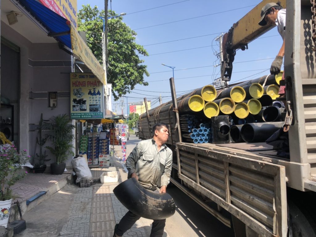 Bảng báo giá thép ống tại Tiền Giang mới nhất